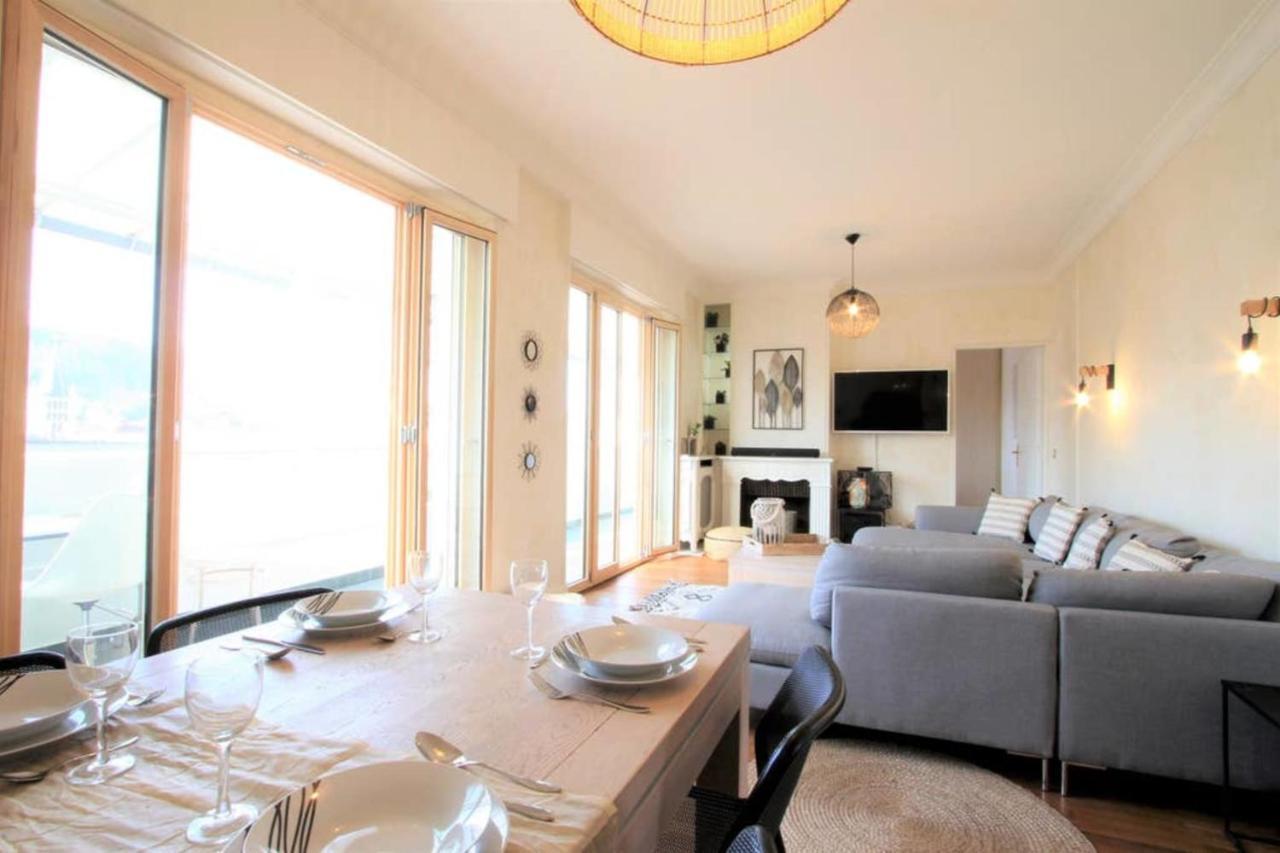 Large 5 Rooms With Garage In The City Center Annecy Ngoại thất bức ảnh