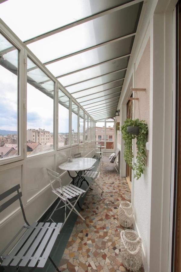 Large 5 Rooms With Garage In The City Center Annecy Ngoại thất bức ảnh