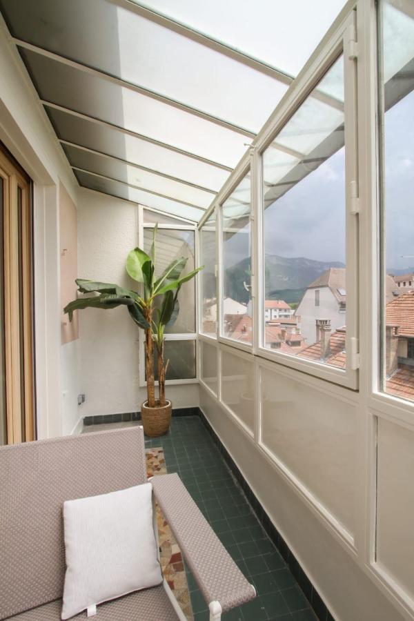 Large 5 Rooms With Garage In The City Center Annecy Ngoại thất bức ảnh